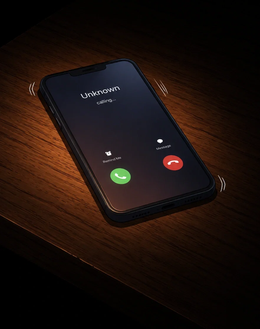 i don't think that's who's supposed to be calling me · The Phone Is ...