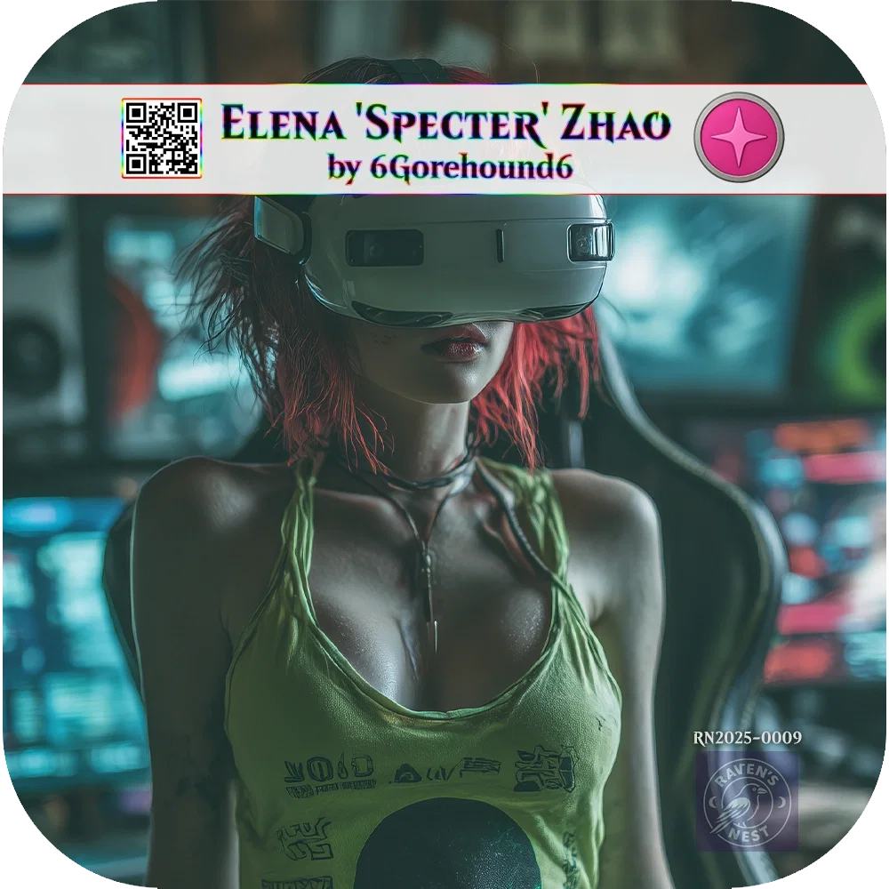 Elena 'Specter' Zhao