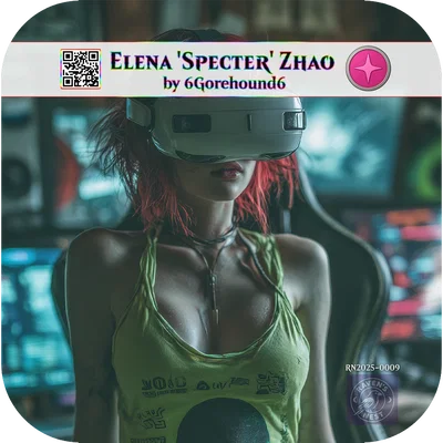 Elena 'Specter' Zhao