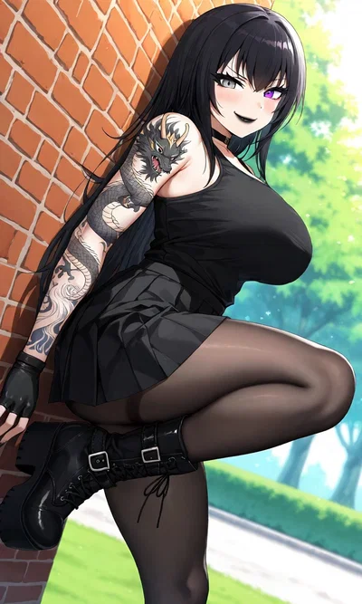Your Goth Childhood Bestie Returned after Years of Separation?!?! - Mara