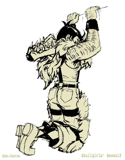 beowulf | 💪🏻🐺 | your snuggly wolf hubby | mfa | 1st person
