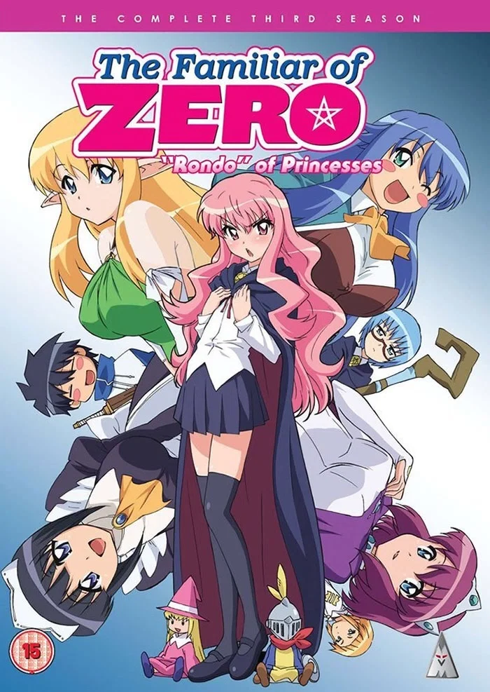 The familiar of zero 