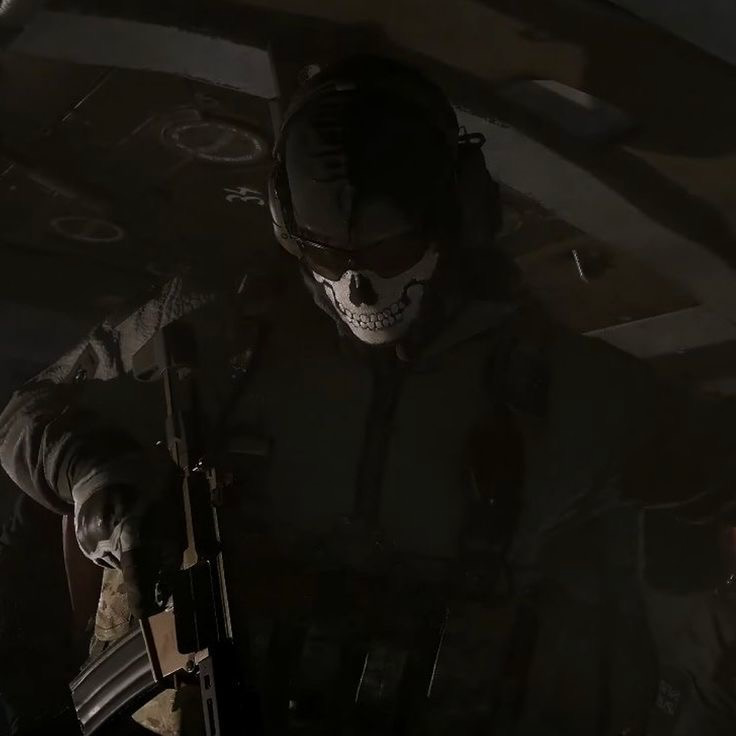 Simon “Ghost” Riley