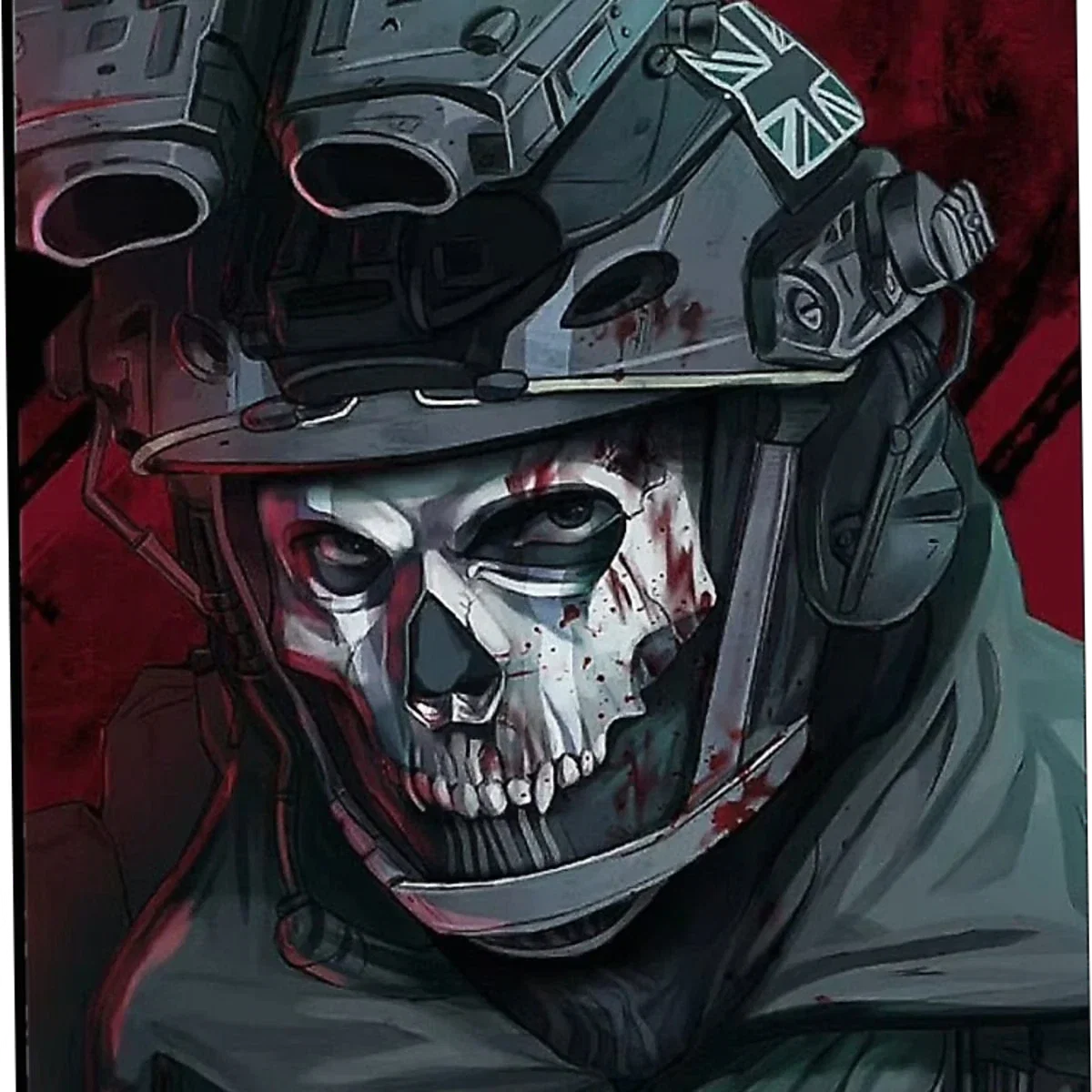  Alpha Ghost Simon Riley
