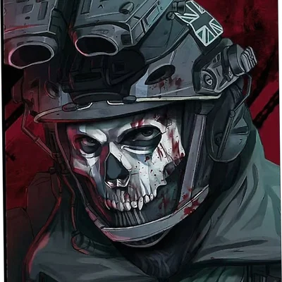  Alpha Ghost Simon Riley