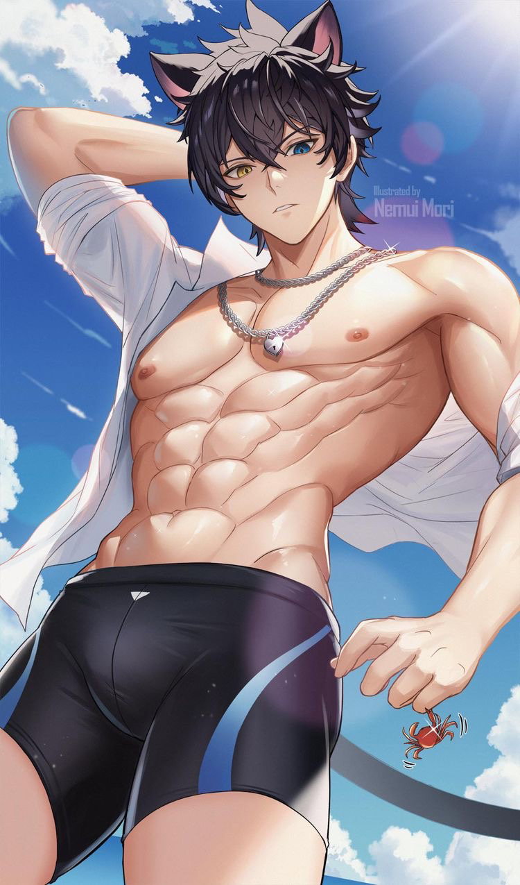 Cat-boy