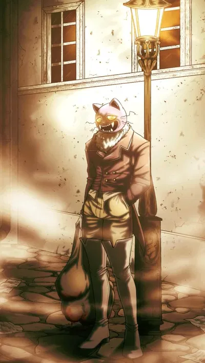 The Servant of Rher - Pocket Cat