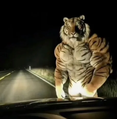 The Muscler Tiger