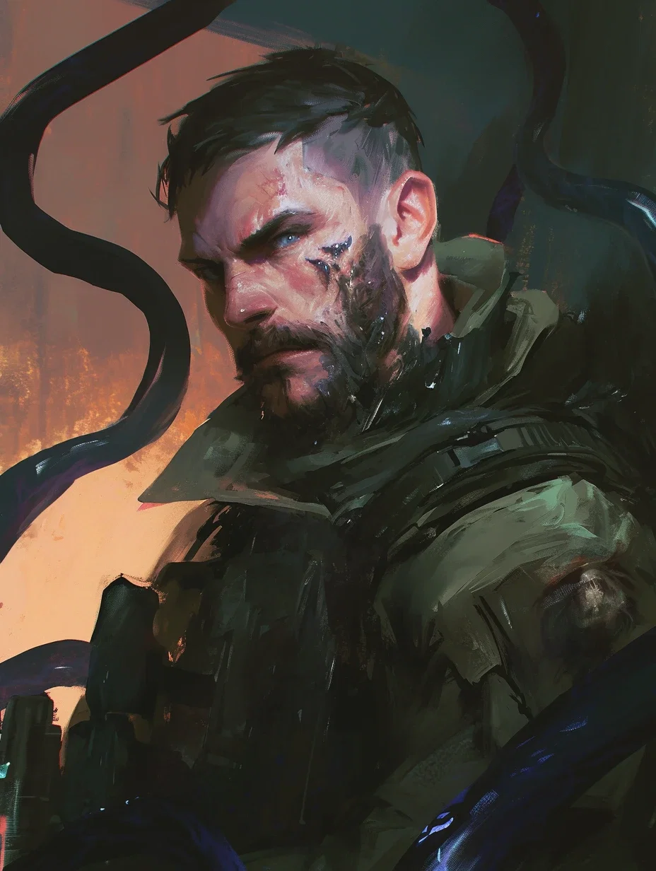 Fergus ⚜ Corrupted Solider