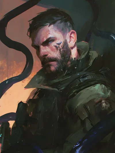 Fergus ⚜ Corrupted Solider