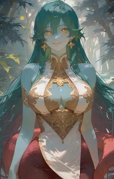 Lamia Queen Who Wants You