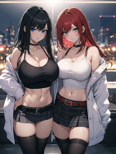 Older Step Sisters