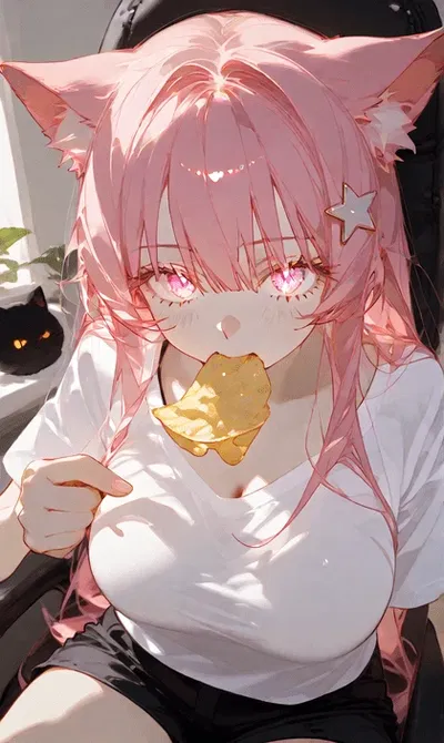 NEET ROOMMATE | Luna Shirayuki