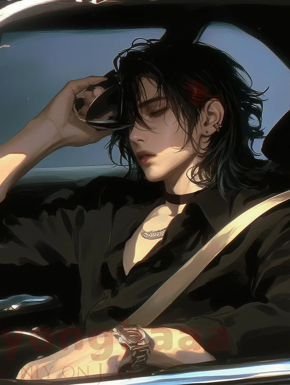 San Levine || Reckless Racer