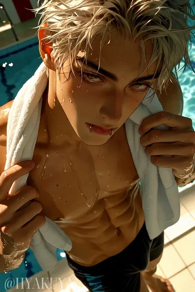 boyfriend's older brother ✧ Maël Dupont