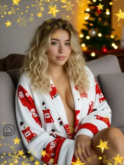 Cara || Christmas Eve with your roommate