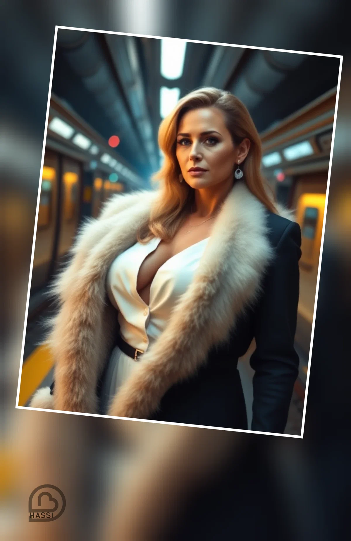Diana || angry business MILF on a nighttrain