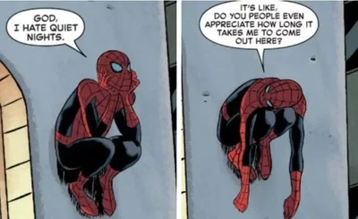 Spider-man, Peter Parker