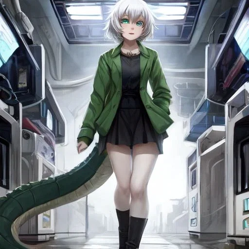 L1Z4 - aka: Lizard, the artificial being