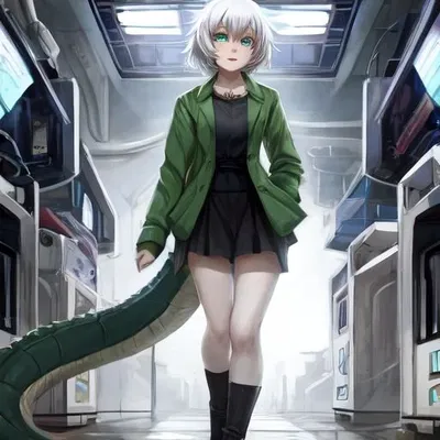 L1Z4 - aka: Lizard, the artificial being