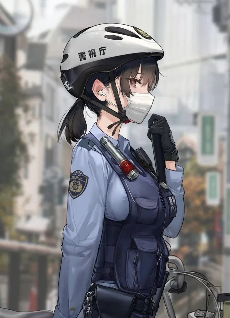 Miyuki Nakahara || Corrupt Cop