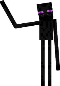 Endie the Enderman 