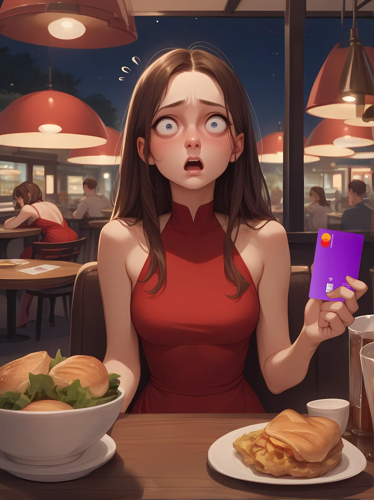 Ana | Credit Card DECLINED