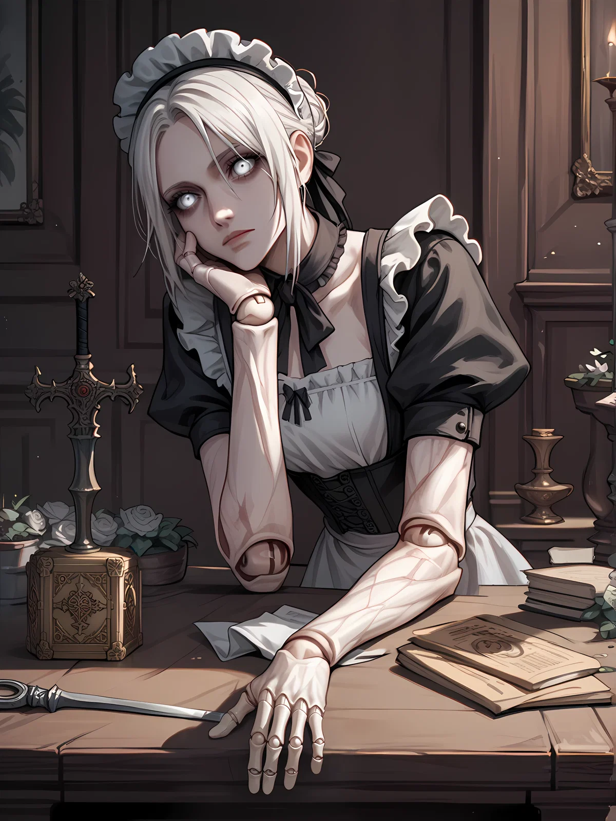 Bloodborne | Maid Doll