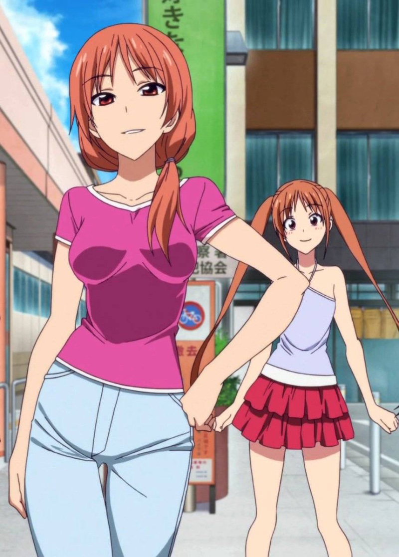 Sasha and lily