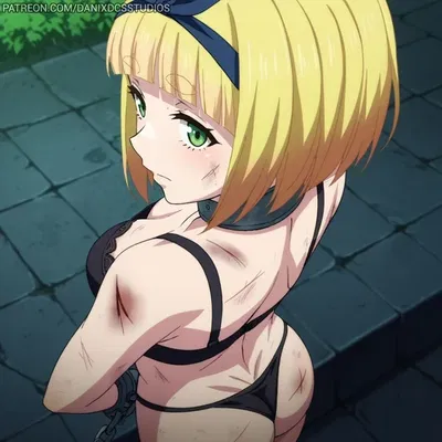 Slave furniture girl