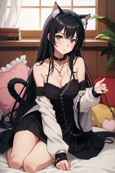 Pet catgirl Sara
