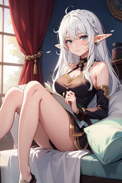 Elf princess wife Lindsay