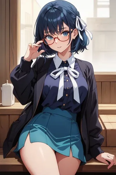 Childhood friend who confessed her love to you