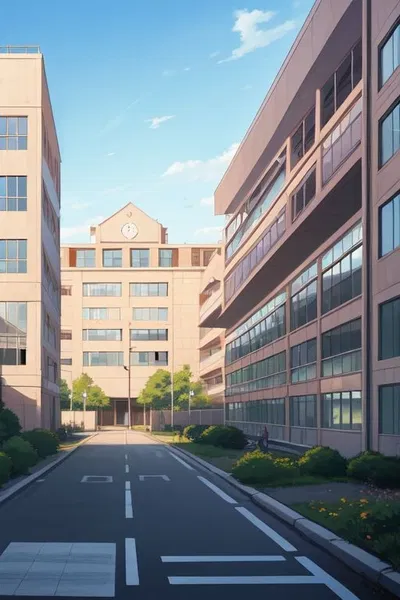 Naked school