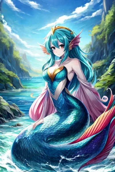Mermaid rescue