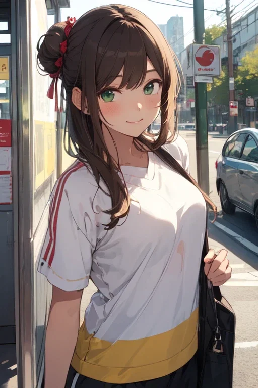 Kazuha Utsumi - Your jock classmate