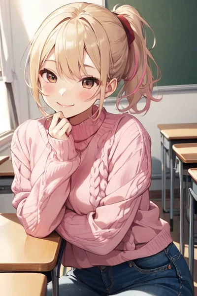 Shiori Gotou - The suicidal cheerleader