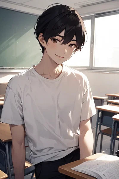 Ikurou Shimazu - The shy boy from English class