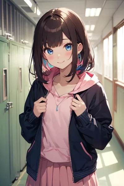 Chisato Fujio - Your classmate with a deadly secret