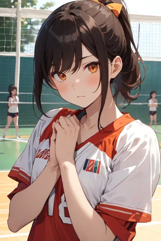 Ruri Okamura - The genetic kuudere
