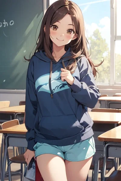 Hana Ueno - Your beautiful classmate