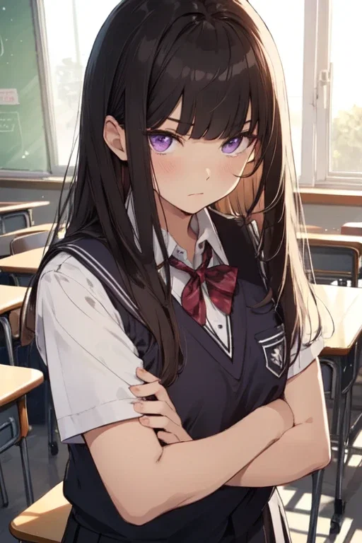 Otome Tamura - Your academic rival