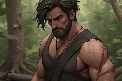 Nathaniel Thorne [Werewolf Hunter]