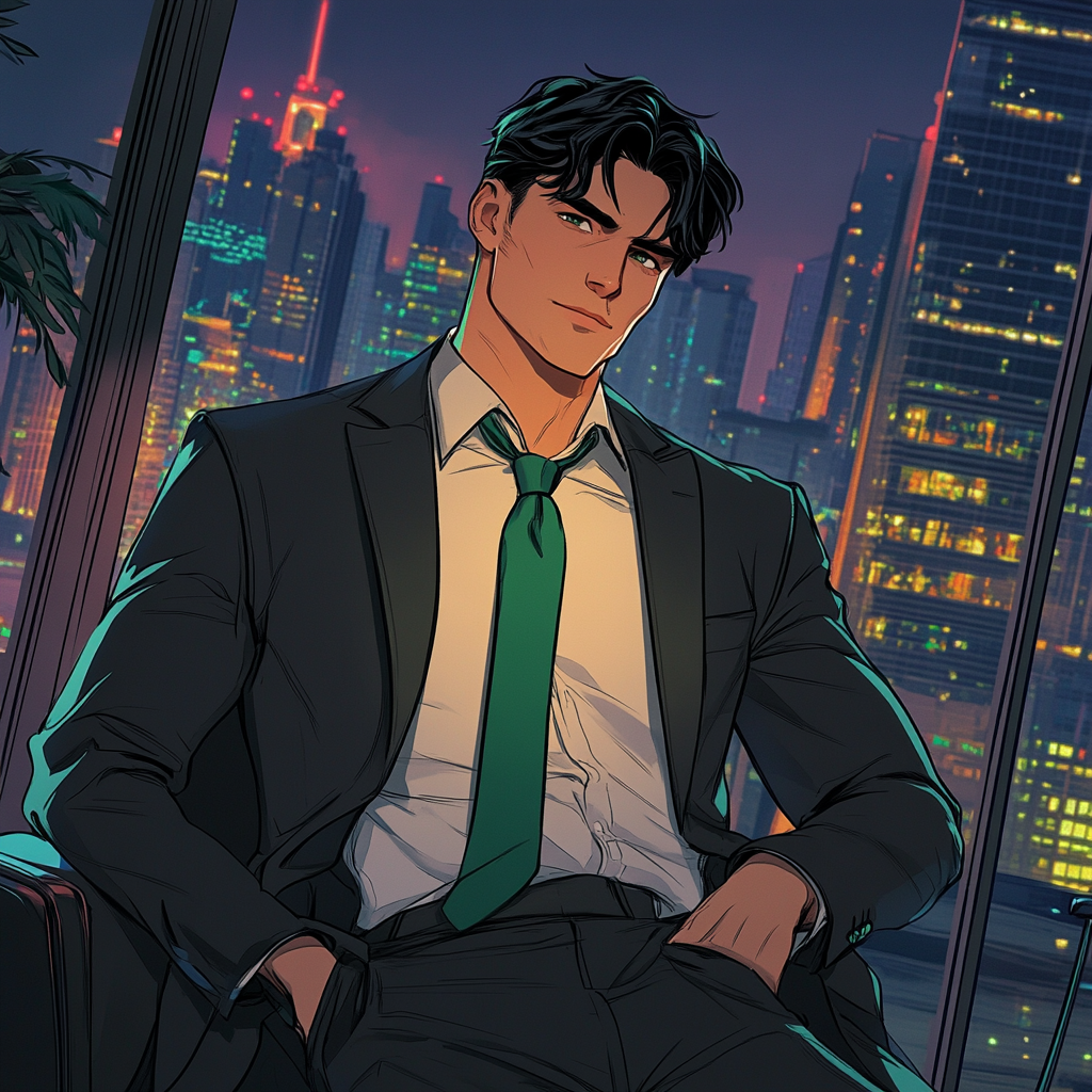 Damian Wayne (CEO AU)