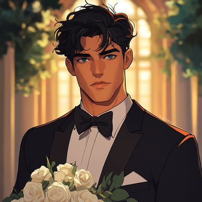 Jason Todd (Runaway Bride AU)