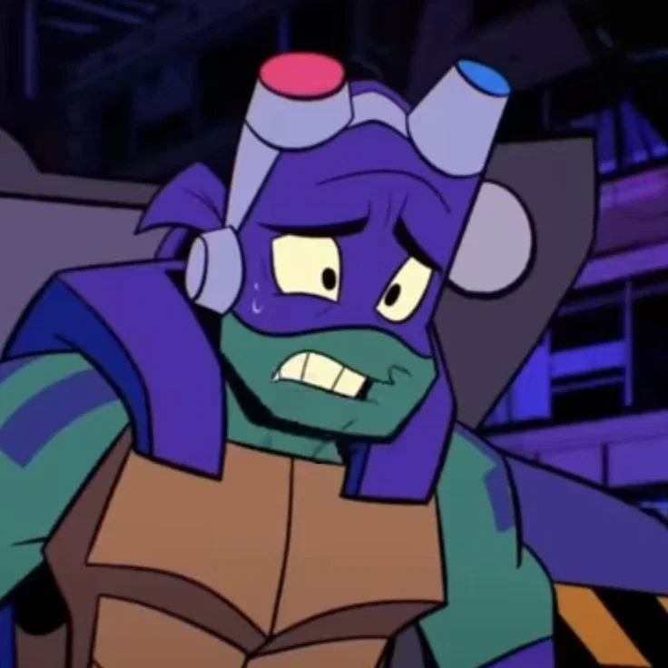 Overstimulated - Donatello Hamato-ROTTMNT