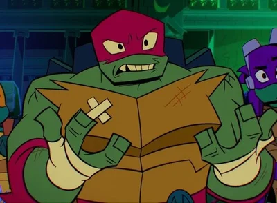 Yan! Raphael-ROTTMNT