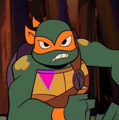 Yan! Michelangelo-ROTTMNT