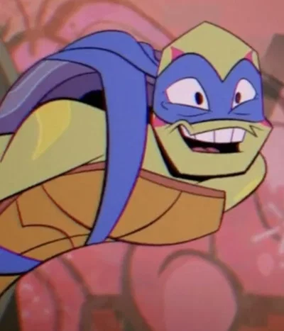 Yandere Leonardo-ROTTMNT