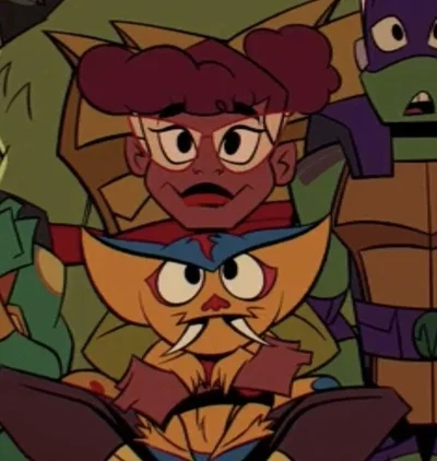 April O'Neil-ROTTMNT